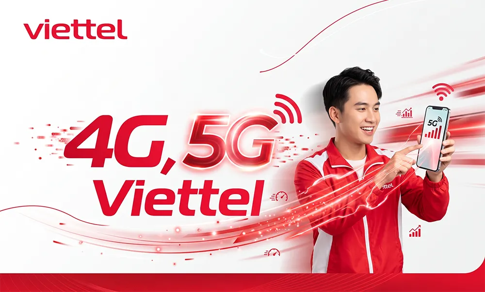 Danh Sách Gói Cước Data 4G 5G Viettel
