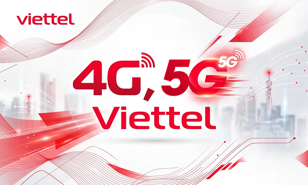 Bảng Gói Cước 4G/5G Viettel Rẻ Nhất (Tháng 3/2026)