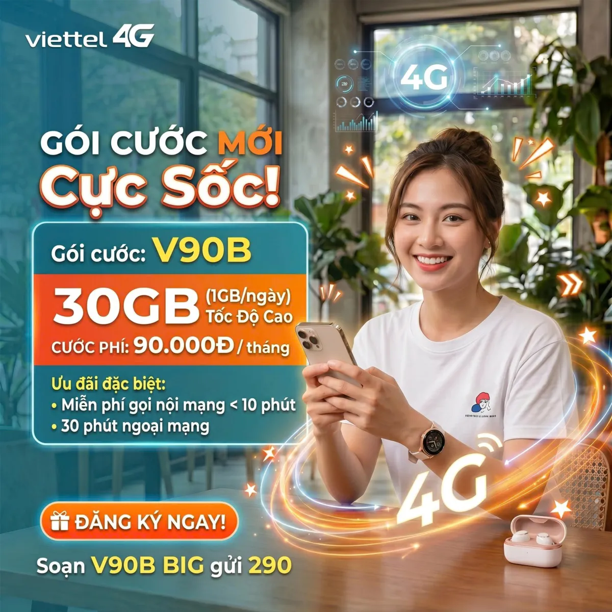 Gói V90B Viettel